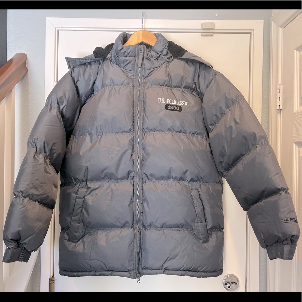 U.S. Polo Puffer Winter Jacket